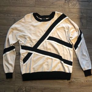 Topshop Striped Sweater